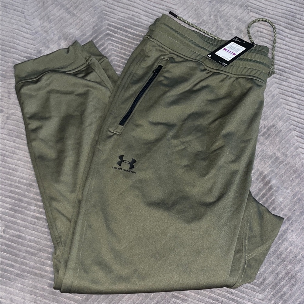 Under Armour Men's Green Joggers
